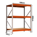 Ver imagem 4 de Porta Pallet com 03 Bandejas – 2,00×1,80×0,80cm – AMAPÁ – 11112