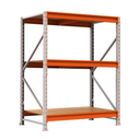 Ver imagem 2 de Porta Pallet com 03 Bandejas – 2,00×1,80×0,80cm – AMAPÁ – 11112