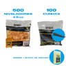 Kit 500 Nivelador + 100 Cunha de Pisos e Porcelanatos - 4
