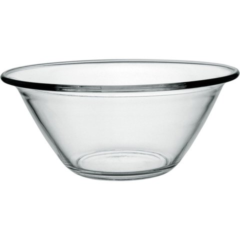 Saladeira Bowl Tigela Home&co Vidro 13x29x29cm Transparente
