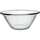 Ver imagem 1 de Saladeira Bowl Tigela Home&co Vidro 13x29x29cm Transparente