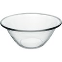 Ver imagem 2 de Saladeira Bowl Tigela Home&co Vidro 13x29x29cm Transparente