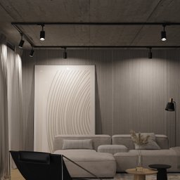 Spot para Trilho Preto E27 para Lâmpada Par20 - 2