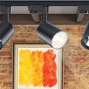 Ver imagem 5 de Spot para Trilho Preto E27 para Lâmpada Par20