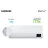 Ar-Condicionado Split Inverter Samsung Wind Free AR09TSHCBWKNAZ Quente/Frio 9.000 Btus - 8