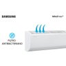 Ar-Condicionado Split Inverter Samsung Wind Free AR09TSHCBWKNAZ Quente/Frio 9.000 Btus - 10