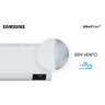 Ar-Condicionado Split Inverter Samsung Wind Free AR09TSHCBWKNAZ Quente/Frio 9.000 Btus - 9