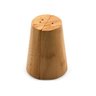 Saleiro E Pimenteiro De Bambu Cônico Para Temperos Cozinha - 1
