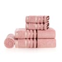 Ver imagem 1 de Jogo de Banho 5 Peças Fio Penteado Karsten Lumina Pétala Rosa