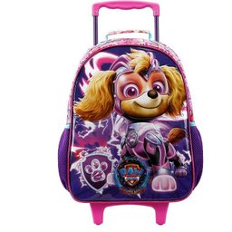 Mochila Infantil com Rodinha Patrulha Canina - Filme R2 - 2