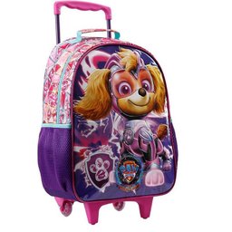 Mochila Infantil com Rodinha Patrulha Canina - Filme R2 - 4