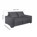 Ver imagem 2 de Sofá Istambul 2 Lugares 1,60cm - de Casa Décor e Estofados.