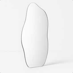 Espelho Grande Corpo Inteiro Lapidado Orgânico Decorativo 150x60cm Luxo - 10