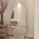 Espelho Grande Corpo Inteiro Lapidado Orgânico Decorativo 150x60cm Luxo