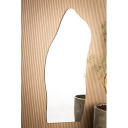 Espelho Grande Corpo Inteiro Lapidado Orgânico Decorativo 150x60cm Luxo - 3