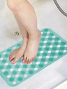 Ver imagem 4 de Tapete PVC Antiderrapante Para Box C/ Massageador Eficience:Preto