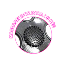 Ver imagem 2 de Tapete PVC Antiderrapante Para Box C/ Massageador Eficience:Preto