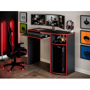 Escrivaninha Mesa Gamer P/ Jogos Mesa Computador Home Office E-nova Móveis