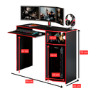 Ver imagem 3 de Escrivaninha Mesa Gamer P/ Jogos Mesa Computador Home Office E-nova Móveis