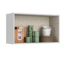 Ver imagem 2 de Armário Aéreo Basculante Leticia 80cm 1 Porta Thb