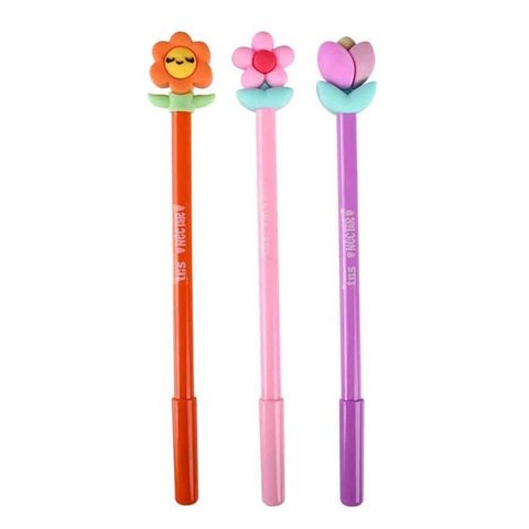 Caneta Esferográfica Néctar 1.0mm 3 Unidades - Tris