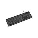 Ver imagem 2 de Teclado com Fio Light Multilaser LED Ajustável, Teclas Silenciosas e Conexão USB - TC268