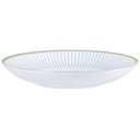 Ver imagem 3 de Prato Fundo Tramontina Lineare em Porcelana Decorada 21cm Cozinha Servir Mesa Posta Sopa Caldos