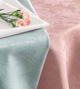 Ver imagem 2 de Toalha de Mesa Quadrada 8 Lugares Sempre Limpa Lotus Branca Karsten