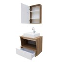 Ver imagem 6 de Conjunto para Banheiro Fly - Fabribam Gabinetes