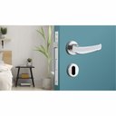 Ver imagem 3 de Fechadura Interna Standard Mz 920 Cromado Papaiz