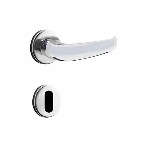 Fechadura Interna Standard Mz 920 Cromado Papaiz