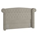 Ver imagem 6 de Cabeceira Cama Box King 195cm Provença P02 Bouclé Cru - Mpozenato