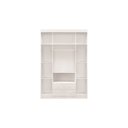 Ver imagem 3 de Jogo Quarto Infantil Guarda-Roupa e Cômoda Branco - Phoenix