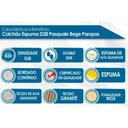 Ver imagem 4 de Conjunto Box Baú Queen: Colchão Espuma Paropas D28 Pasquale Clean + Base Crc Courano White (