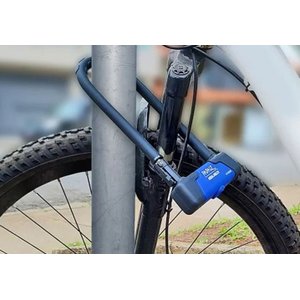 Cadeado Trava U-lock Papaiz P/ Bicicleta e Motocicleta Ul10/285