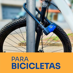 Cadeado Trava Tipo U-lock para Bicicleta e Moto - 3