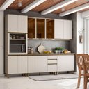 Ver imagem 2 de Cozinha Modulada Connect 8 Peças Duna Cristal – Henn