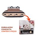 Ver imagem 7 de Jogo de Lençol Cama Box Solteiro 3 Peças Sultan Realce Premium 140 Fios Akira 2 Conforto e Qualidade