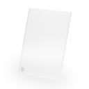 Ver imagem 1 de Display de Mesa Suporte Expositor Tamanho A6 em Acrílico