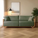Ver imagem 6 de Sofá Fixo 2 Lugares Luxo 170cm Lara