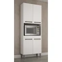 Ver imagem 1 de Paneleiro 4 Portas Alice Chf Móveis