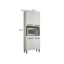 Ver imagem 4 de Paneleiro 4 Portas Alice Chf Móveis