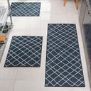 Ver imagem 1 de Kit Cozinha 3 Peças Antiderrapante Pratik 03 Preto