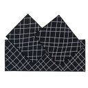 Ver imagem 2 de Kit Cozinha 3 Peças Antiderrapante Pratik 03 Preto