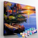Ver imagem 1 de Kit Pintura Terapêutica - a Casa do Lago