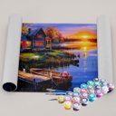 Ver imagem 2 de Kit Pintura Terapêutica - a Casa do Lago