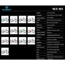 Ver imagem 2 de Bicicleta Aro 29 Ksw 12v Deore Freio Hidraulico Trava Guidão - Azul-preto - 15 Azul-preto