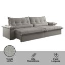 Ver imagem 6 de Sofá Vega 02 Módulos de 80cm Br 25cm Meu Sofá Online
