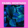 Papel de Parede 3D Painel 2M Folhas Dólar Azul Decorado Jadim Realista Auto Colante Lavável - 3