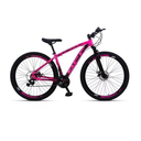 Ver imagem 1 de Bicicleta Off Firefly Aro 29 - 24 Marchas Cor:rosa Neon;tamanho do Quadro:19"